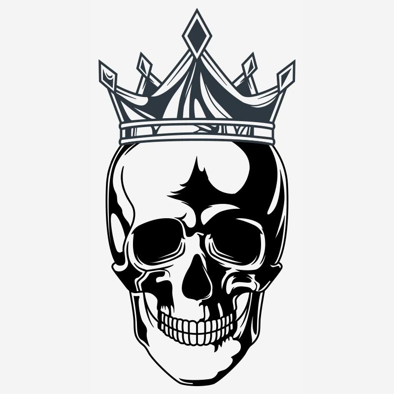 Skull King Crown