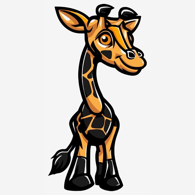 Giraffe Comic