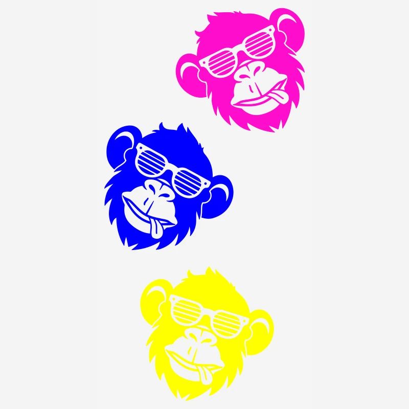Monkey Cool Head