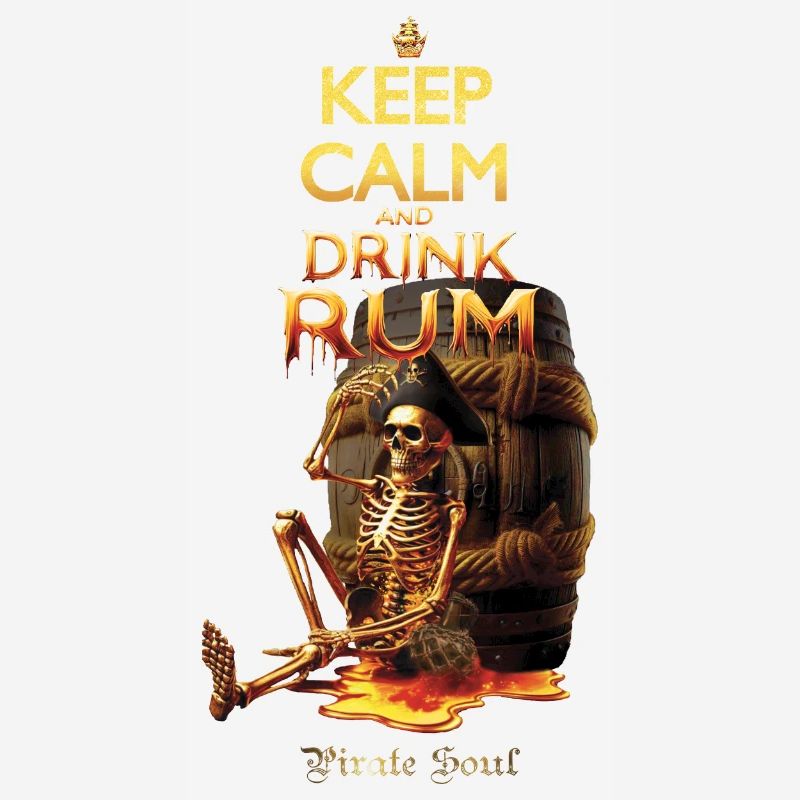 keepcalm DRINK RUM