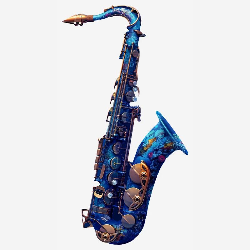 Saxophone Poisson