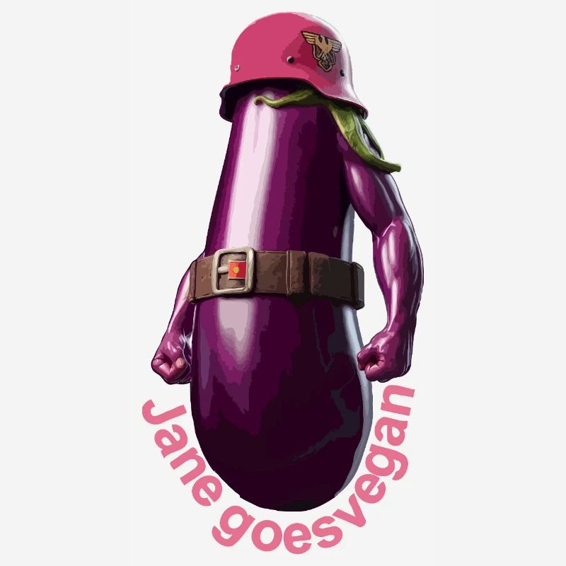 Jane devient végétalienne