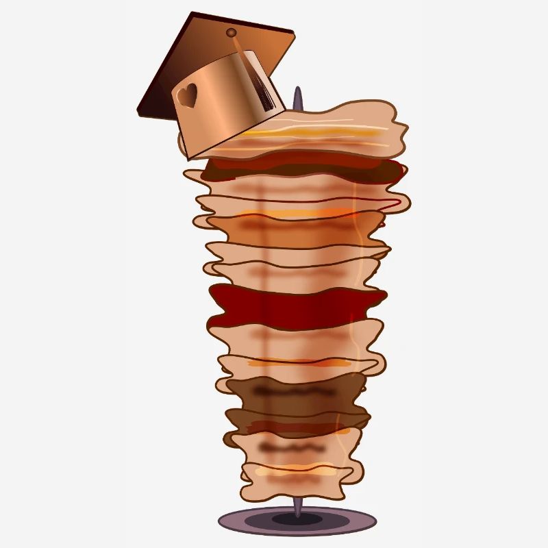 DÖNER KEBAB ABSCHLUSS STUDIUM