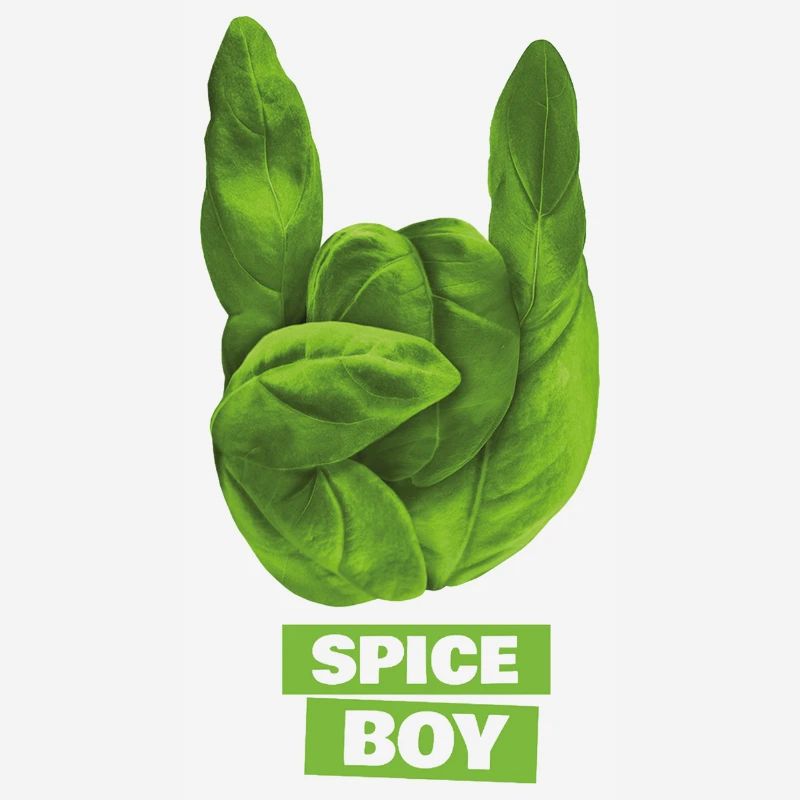 Spiceboy - Basil - Devil Horns - Rock 'n' Roll