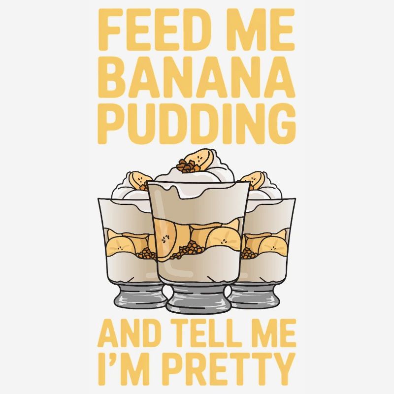 Cadeau de pudding à la banane Pudding à la banane