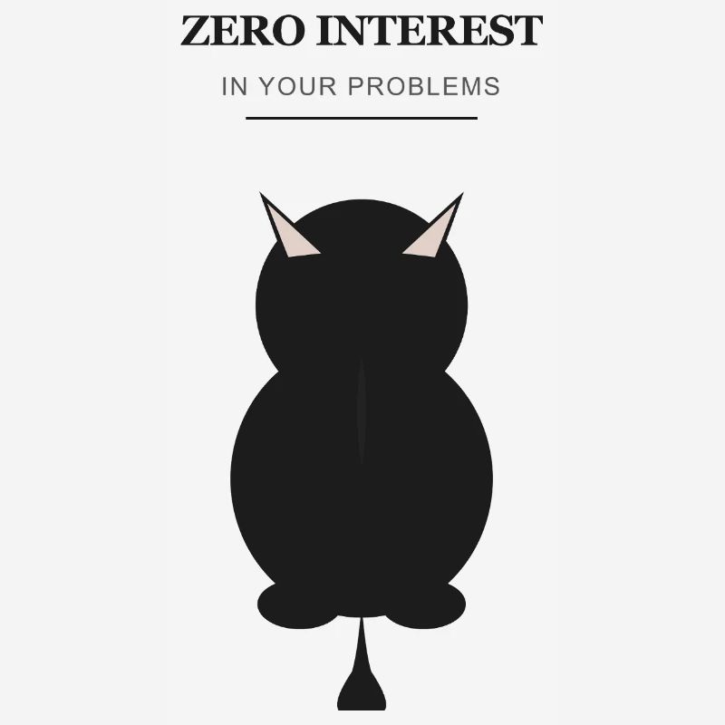 Zero Interest Dämonen-Silhouette