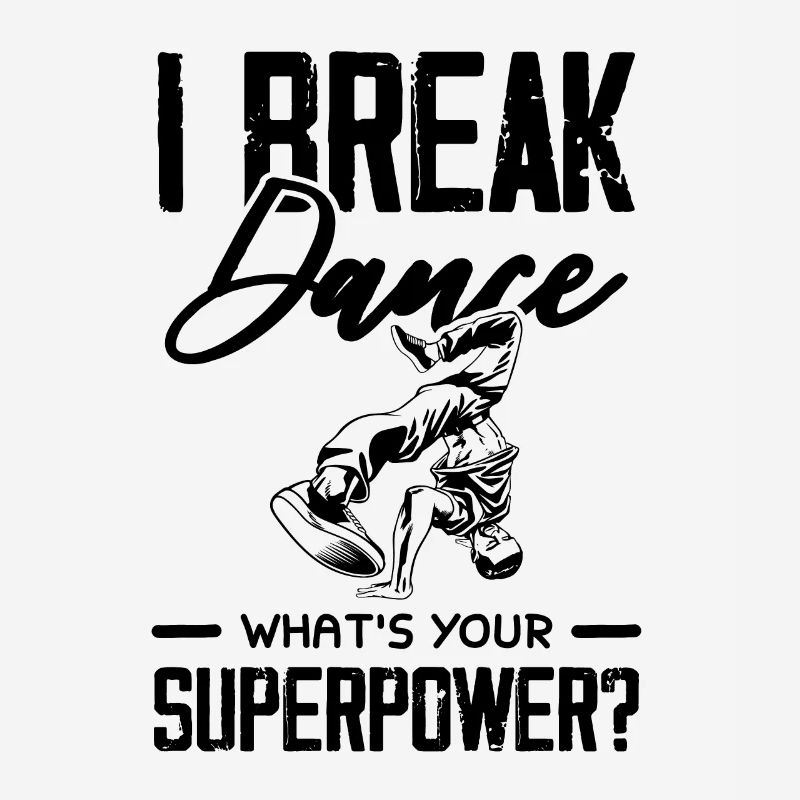breakdance dancing
