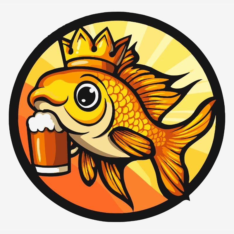 Goldfish Beer Comic