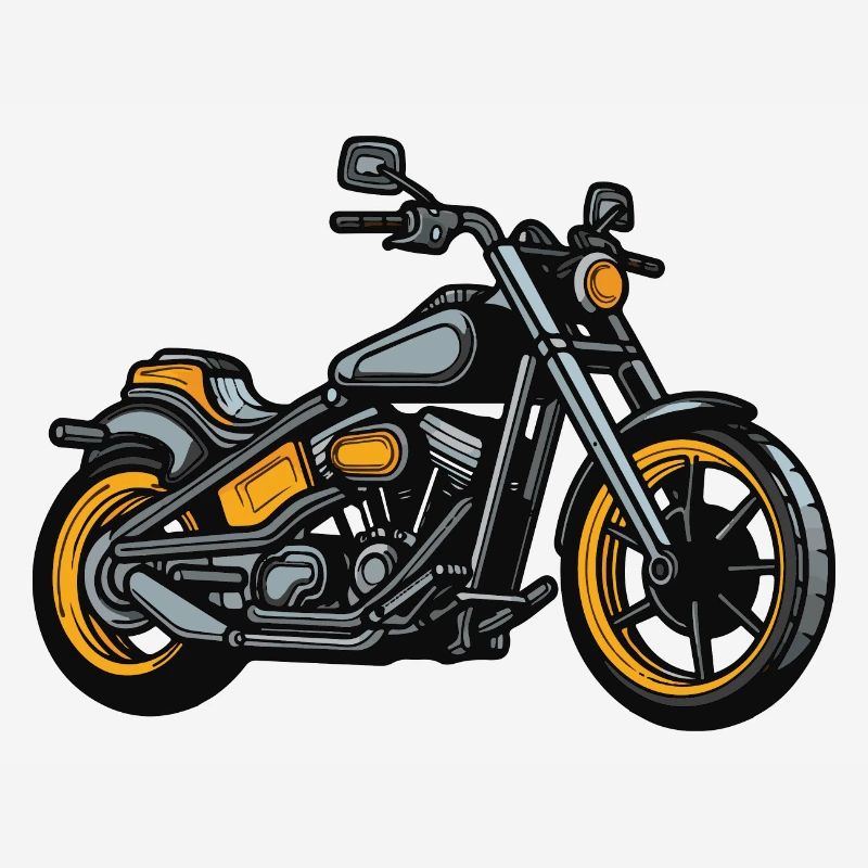 Motorcycle Biker