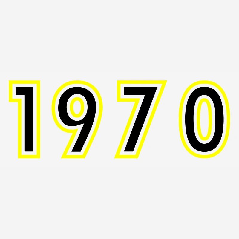 1970 Année Anniversaire
