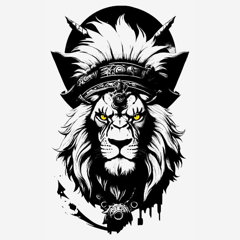 Tribal Lion
