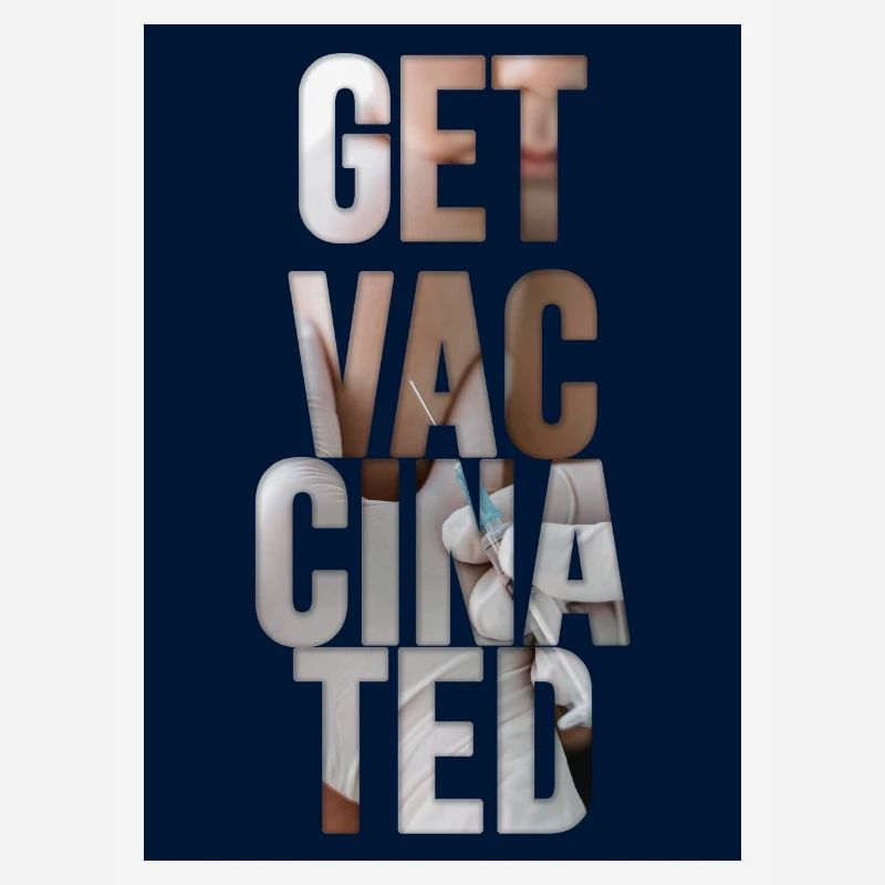 conception creative collage vaccins 1