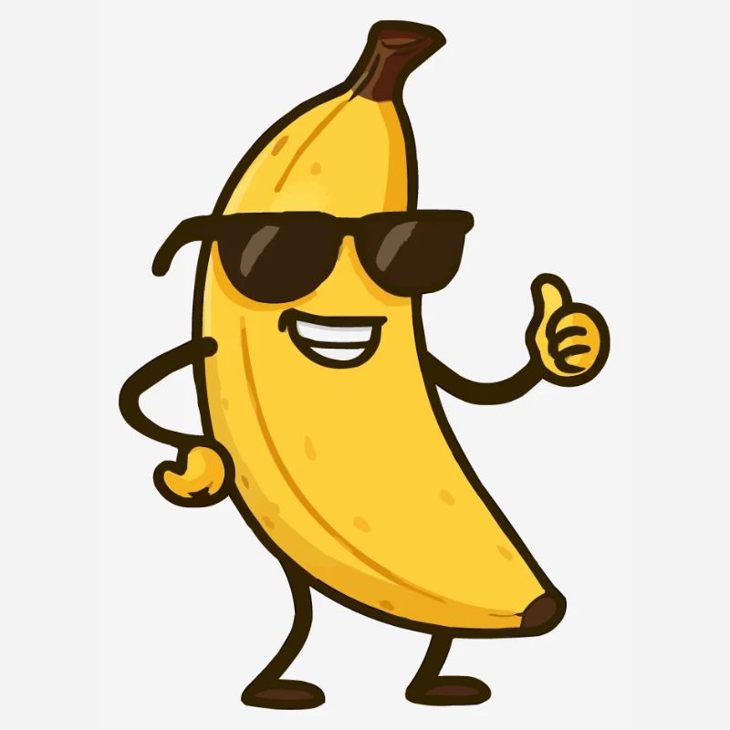 Bande dessinée banane