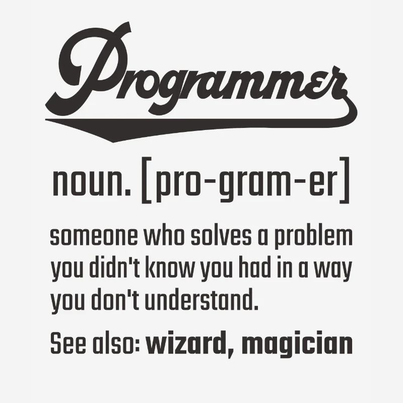 Programmer Programmierer noun Nomen Definition
