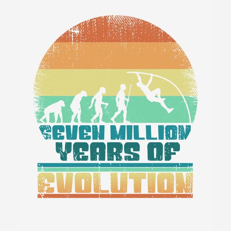 Pole Vault Evolution Gift Idea 005-189