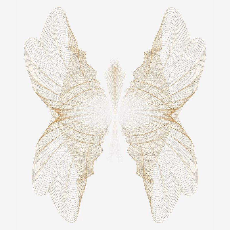 Abstract dot design