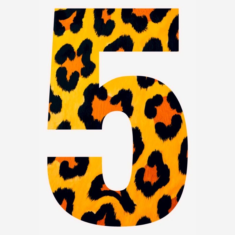 Leopard 5 Fur Pattern