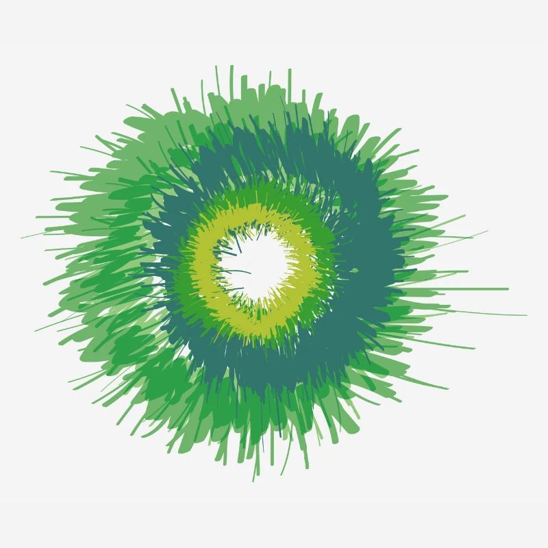 Farbe Klecks Spritzer Maler Geschenk bunt paint