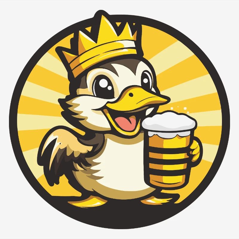 Duck beer