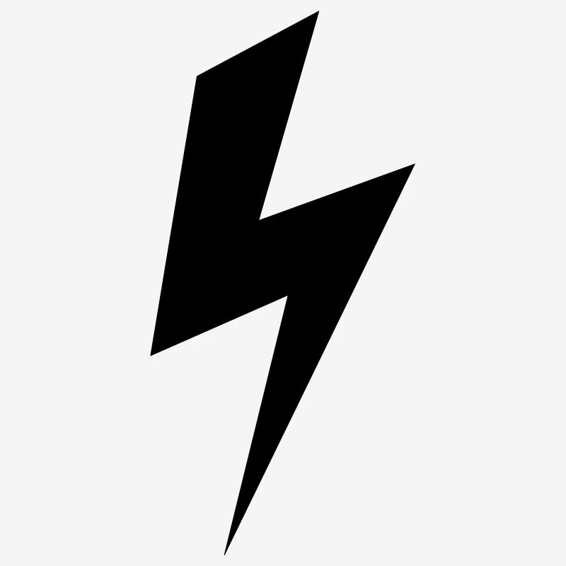 Strom Blitz Elektro Icon