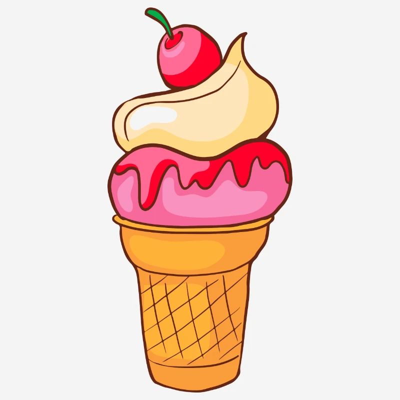 Eis Speiseeis Eiskrem Eiscreme Kugeleis Eisbecher