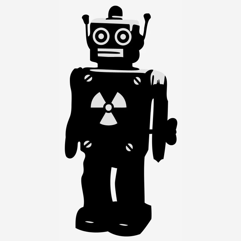 techno, robot
