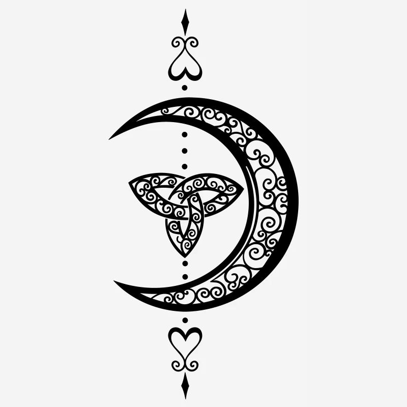 Mond Celtic Trinity Moon