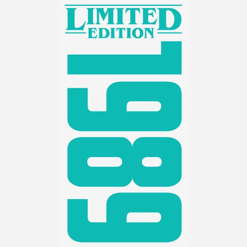 1989 Conception d’anniversaire