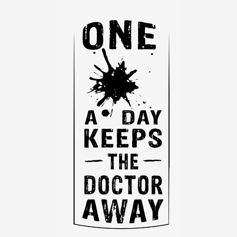 ONE KLECKS a day keeps the doctor away