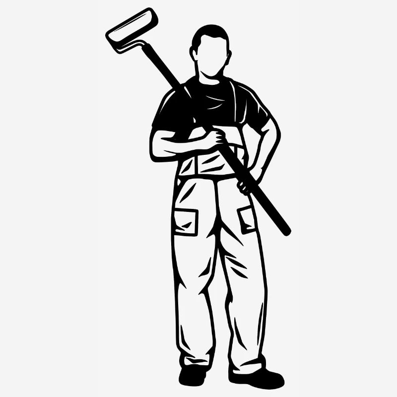 Painter Boy Sketch
