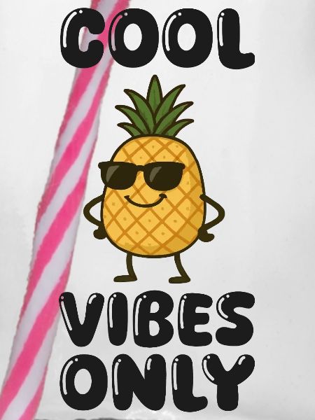 Bande dessinée ananas
