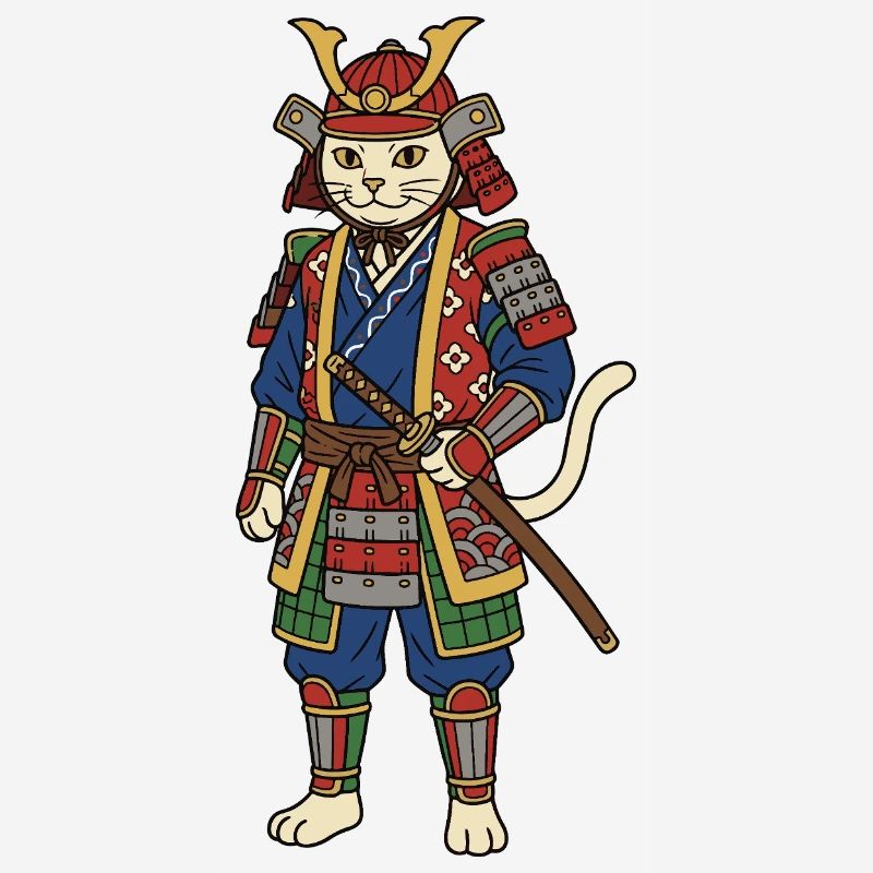 Samouraï chat