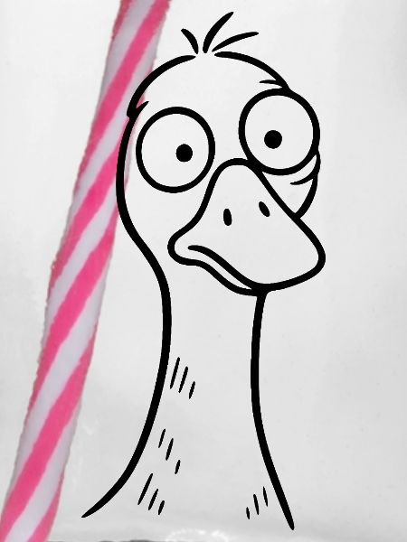 Dumme Gans