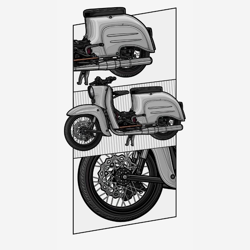 Swallow (grey) // Illustration