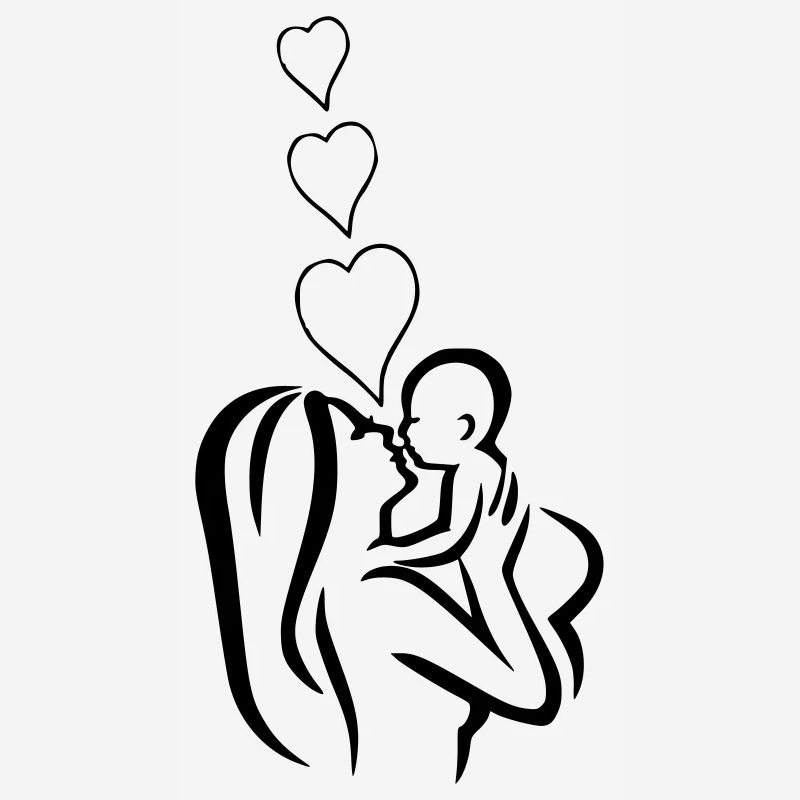 Mère avec bébé