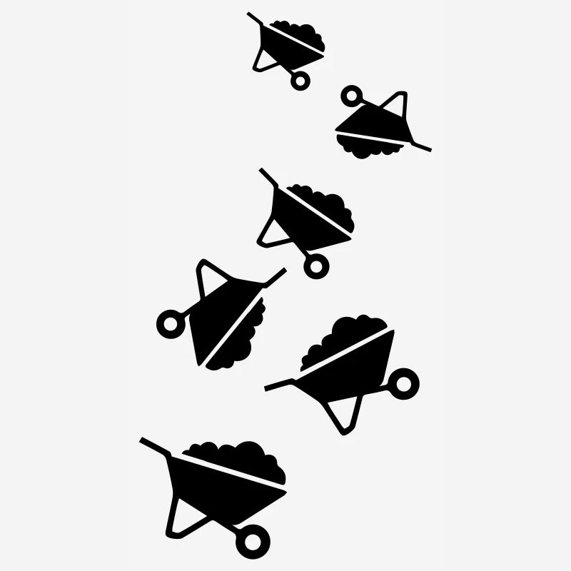 Symbole de brouette