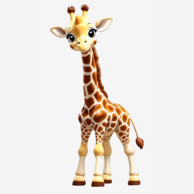 Tiny Giraffe/ Baby Giraffe