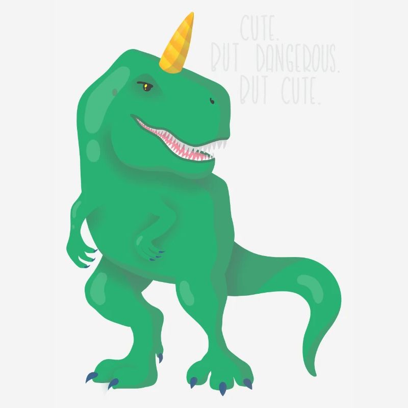 Dino Einhorn T-Rex