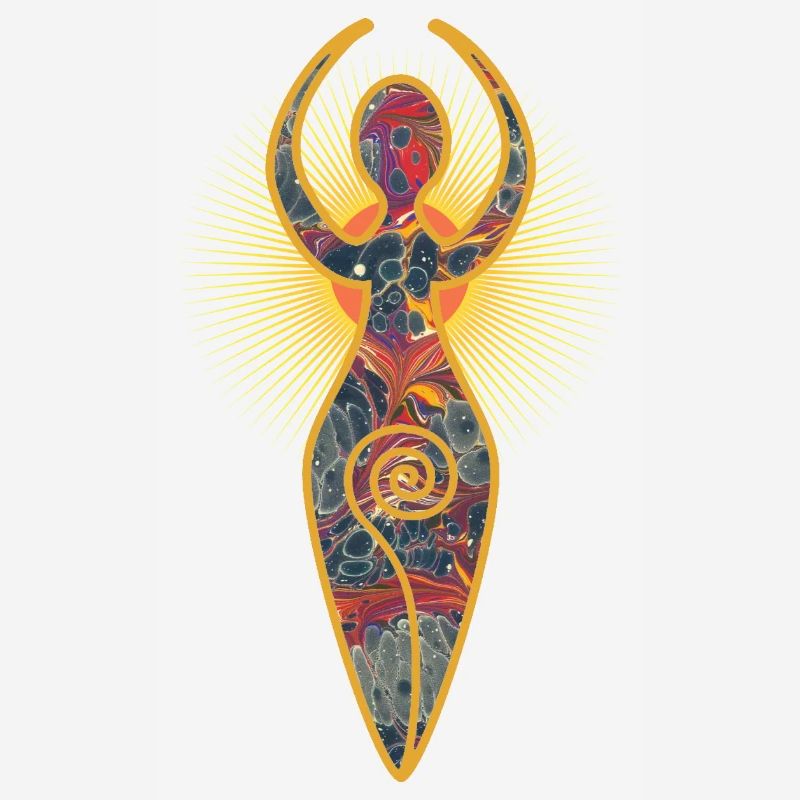 déesse spirale e 227