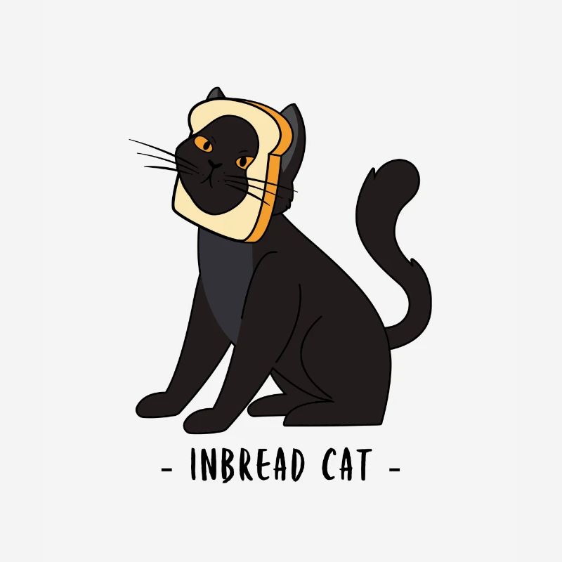 Breading Cats Cat Bread Cat Breading