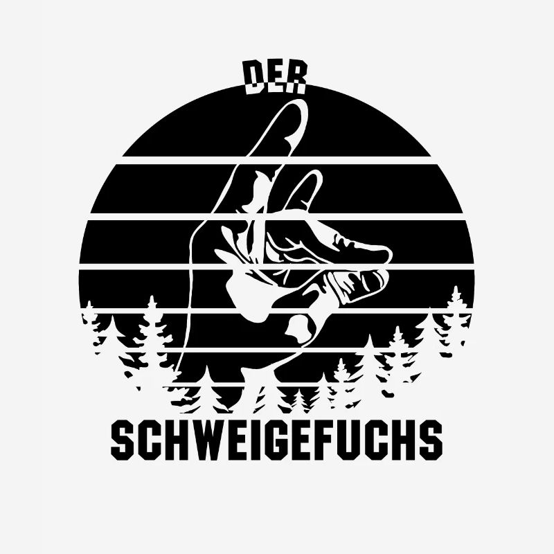 Der schweigefuchs Geschenk Schweigefuchs Lehrer