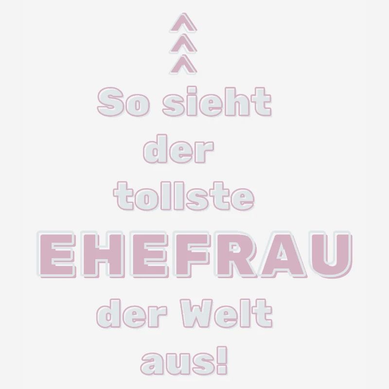 So sieht die beste Ehefrau der Welt aus!