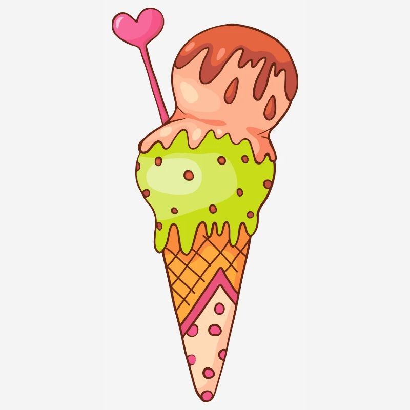 Crème glacée, crème glacée, crème glacée, crème glacée, boule, crème glacée, sundae