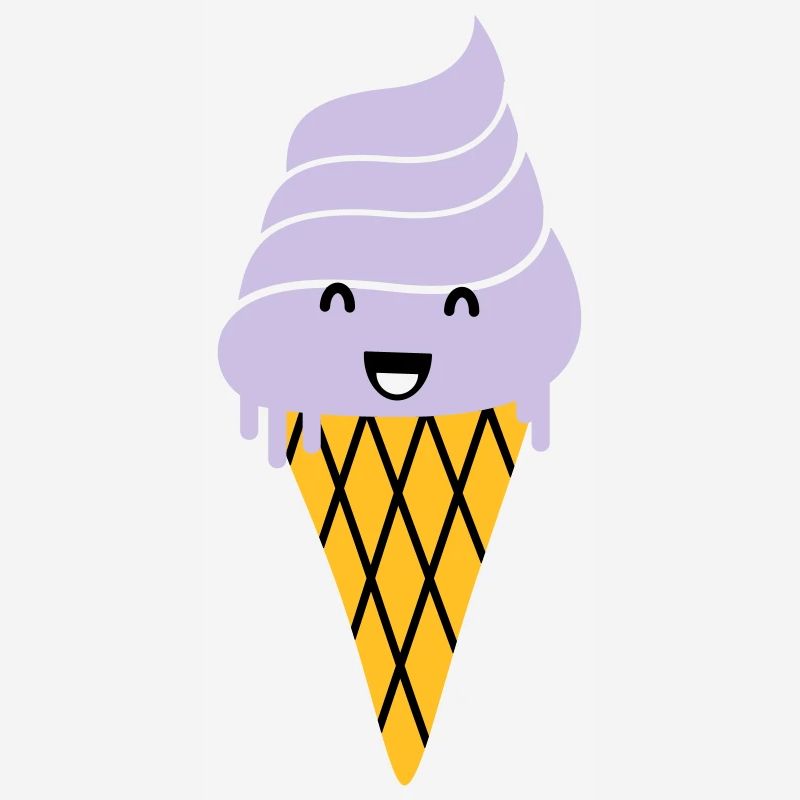 ice cream - Eis Waffel