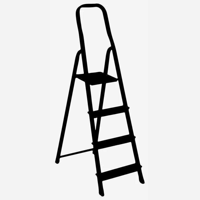 folding ladder ladder construction manager construction site builder