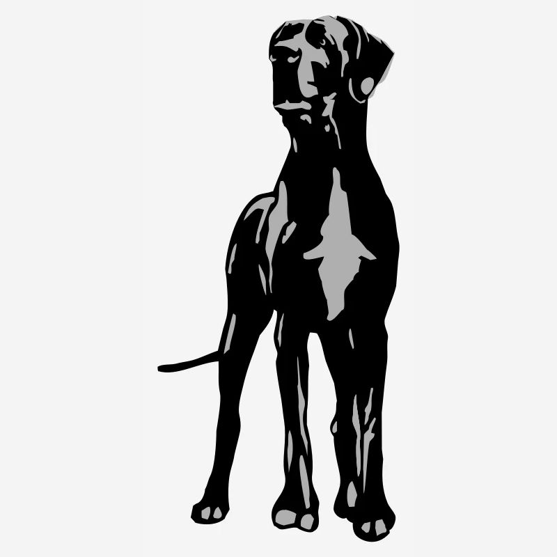 Dino Great Dane 2 couleur