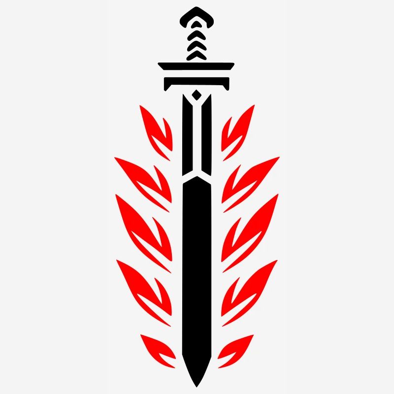 Flaming Sword
