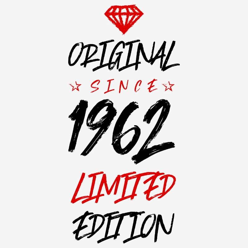 1962 Édition limitée