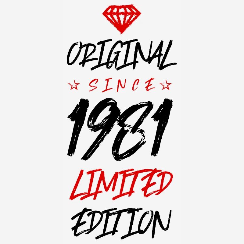 1981 Édition limitée