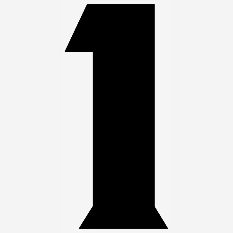 1